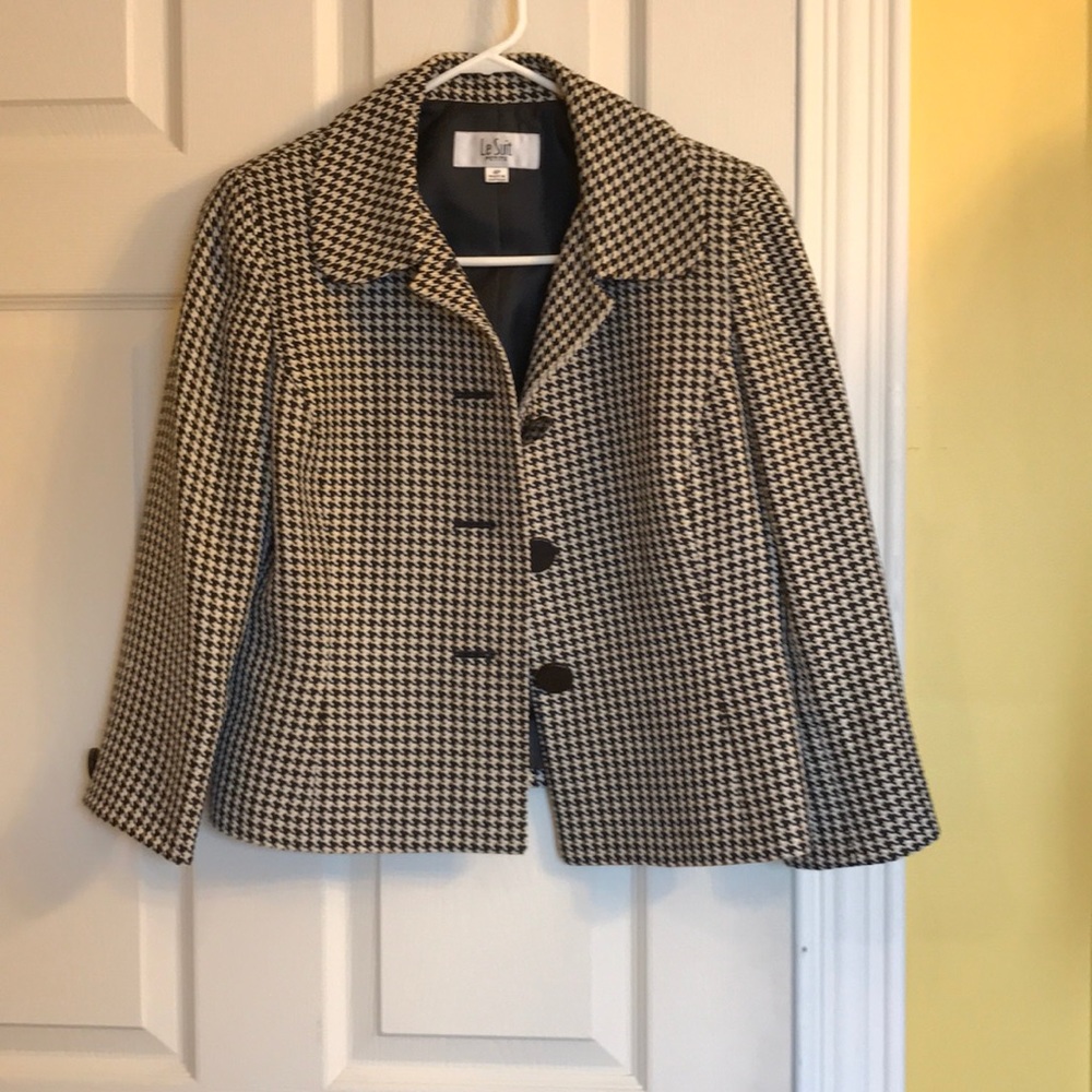 Me Petit Houndstooth Jacket 4P